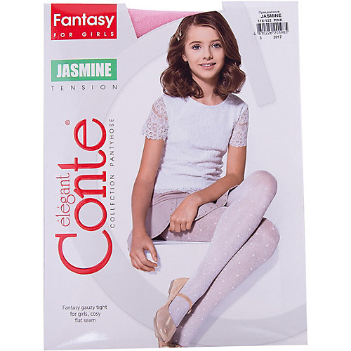 Колготки Conte-kids Jasmine - розовый от Conte-kids