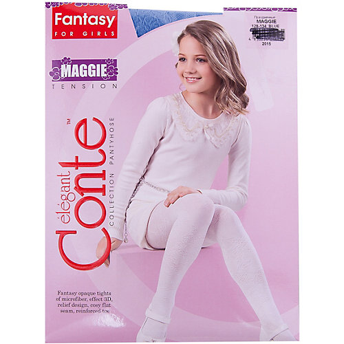 Колготки MAGGIE Conte-kids - голубой от Conte-kids