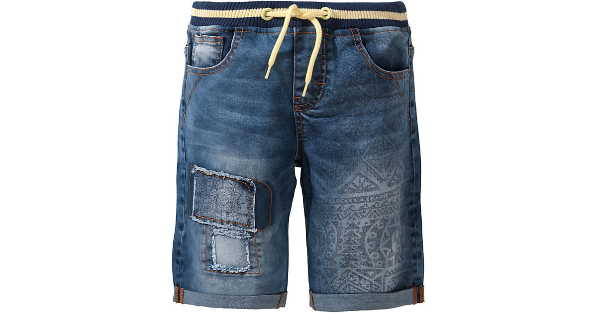 Desigual · Jeansshorts mit Bündchen Gr. 122/128 Jungen Kinder Desigual · Jeansshorts mit Bündchen Gr. 122/128 Jungen Kinder