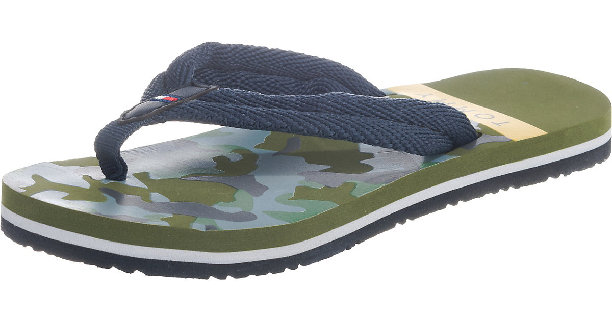 Tommy Hilfiger · Zehentrenner Gr. 30 Jungen Kinder Tommy Hilfiger · Zehentrenner Gr. 30 Jungen Kinder