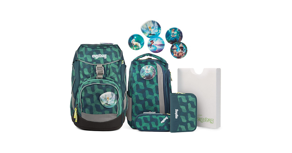 Ergobag · 5-tlg. Schulranzen-Set, 40 cm Ergobag · 5-tlg. Schulranzen-Set, 40 cm