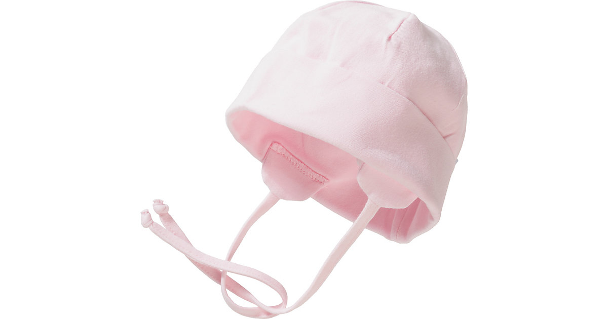 Baby Topfmütze zum Binden rosa Gr. 35 Mädchen Baby