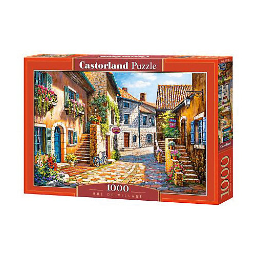 Пазл Castorland "Улица в цветах" 1000 деталей от Castorland
