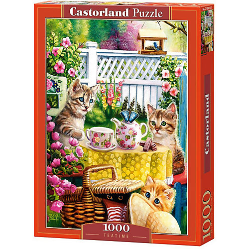 Пазл Castorland "Котята" 1000 деталей от Castorland