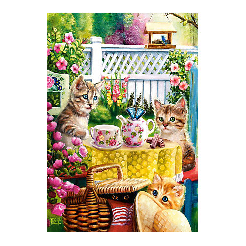 Пазл Castorland "Котята" 1000 деталей от Castorland