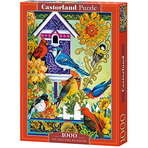 Пазл Castorland "Птичий дом" 1000 деталей от Castorland