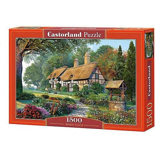 Пазл Castorland "Волшебный дом" 1500 деталей от Castorland
