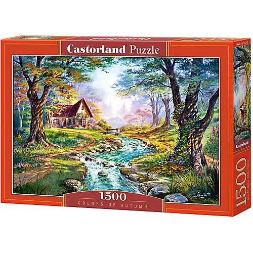 Пазл Castorland "Цвета осени" 1500 деталей от Castorland