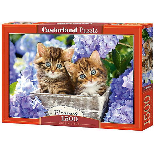 Пазл Castorland "Два котенка" 1500 деталей от Castorland