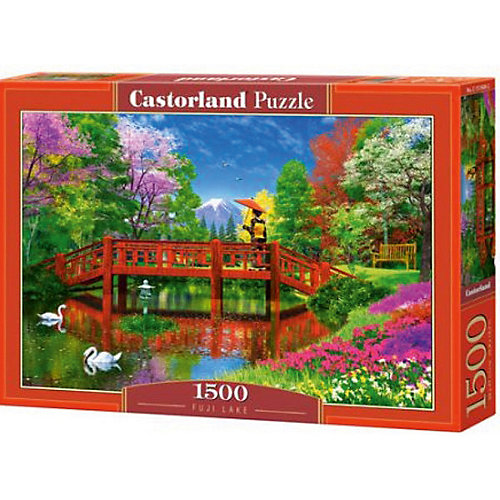 Пазл Castorland "Озеро Фуджи" 1500 деталей от Castorland