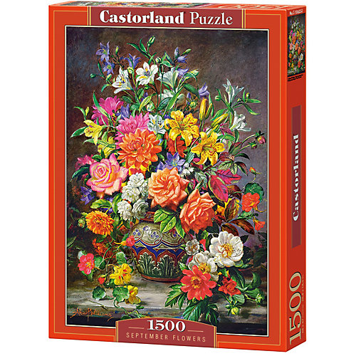 Пазл Castorland "Сентябрьские цветы" 1500 деталей от Castorland