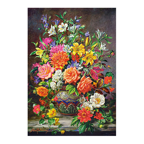 Пазл Castorland "Сентябрьские цветы" 1500 деталей от Castorland