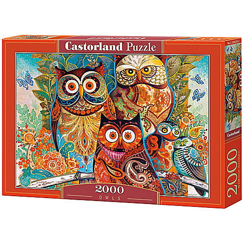Пазл Castorland "Совы" 2000 деталей от Castorland