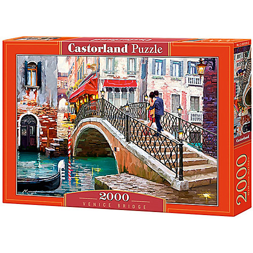 Пазл Castorland "Мост, Венеция" 2000 деталей от Castorland