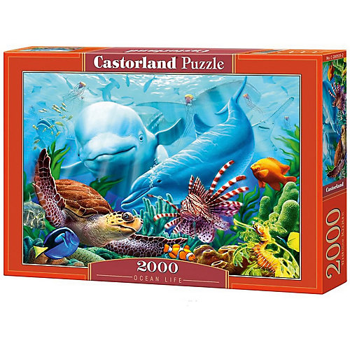 Пазл Castorland "Жизнь океана" 2000 деталей от Castorland