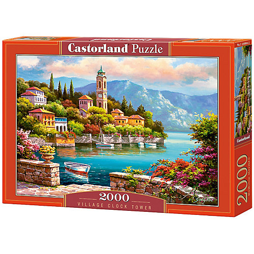 Пазл Castorland "Часовая башня" 2000 деталей от Castorland