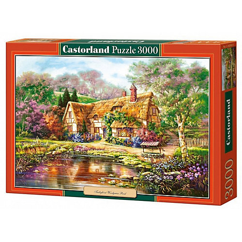Пазл Castorland "Сумерки у пруда" 3000 деталей от Castorland