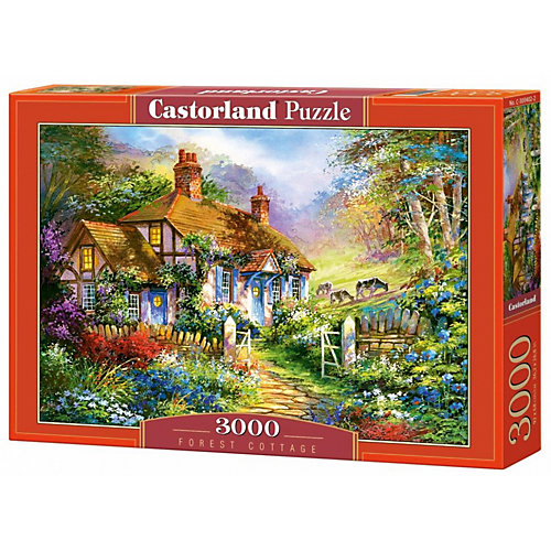 Пазл Castorland "Коттедж в лесу" 3000 деталей от Castorland