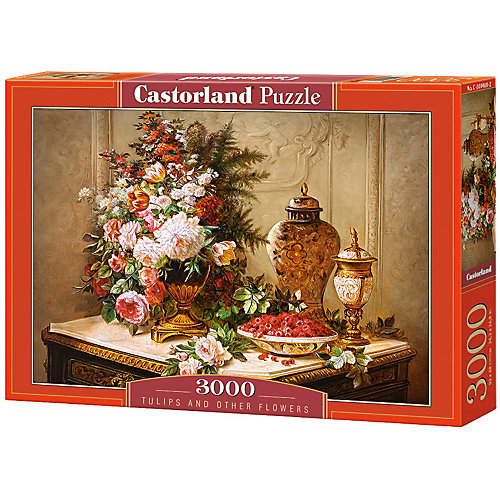 Пазл Castorland "Цветы, Живопись" 3000 деталей от Castorland