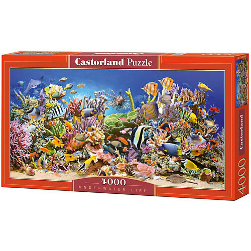 Пазл Castorland "Подводный мир" 4000 деталей от Castorland