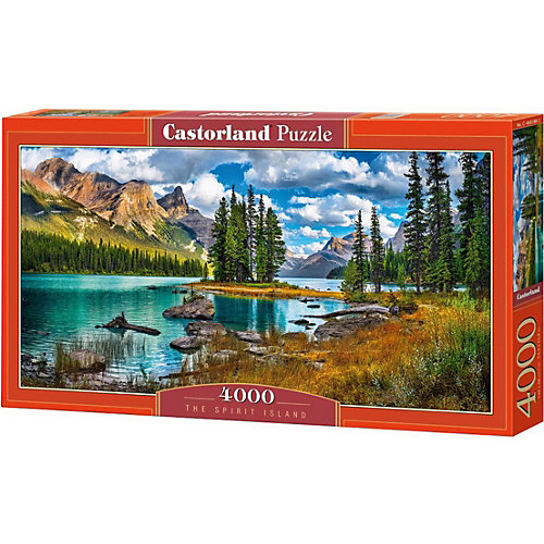 Пазл Castorland "Остров на озере" 4000 деталей от Castorland