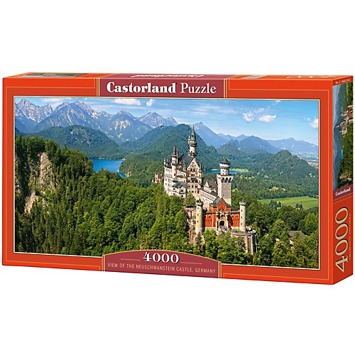 Пазл Castorland "Нойшванштайн" 4000 деталей от Castorland