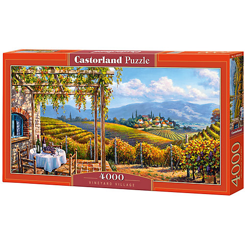 Пазл Castorland "Виноградник" 4000 деталей от Castorland