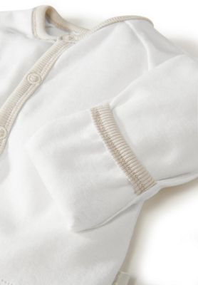 Strampler, Organic Cotton natur Gr. 62/68