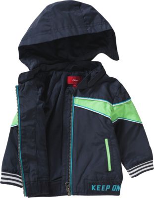 Chicco Jungen Jacke - Übergangsjacke Mit Kapuze Wasserabweisend