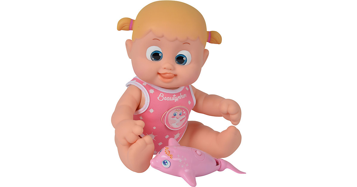 Simba Toys · Simba - Bouncin Babies: Bonny schwimmt mit Delfin Simba Toys · Simba - Bouncin Babies: Bonny schwimmt mit Delfin