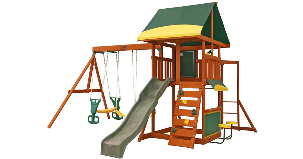 KidKraft · Holz-Schaukelset Cedar Summit Brookridge KidKraft · Holz-Schaukelset Cedar Summit Brookridge