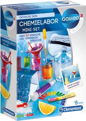 Galileo Mini Chemielabor Galileo Mytoys