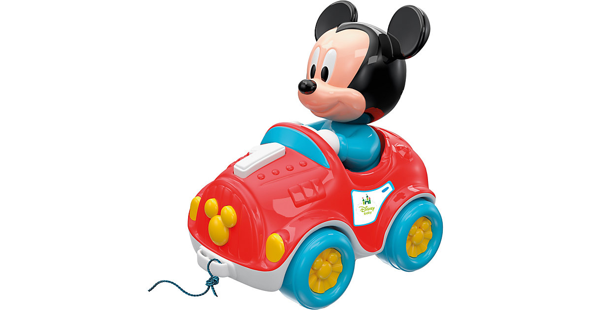 Clementoni · Baby Mickey Nachziehauto Clementoni · Baby Mickey Nachziehauto