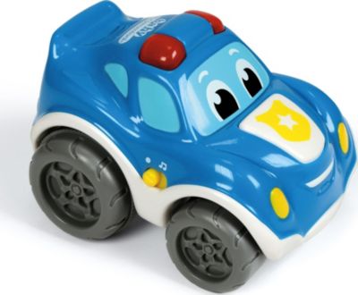 Spielzeug Polizeiauto w/ Friktion Sound und LED Licht Effekte Kinder Modellauto 