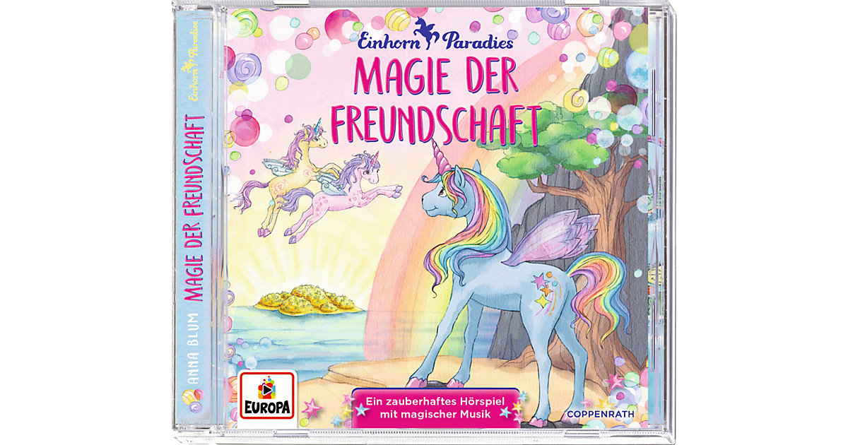 CD Einhornparadies: Magie der Freundschaft Hörbuch