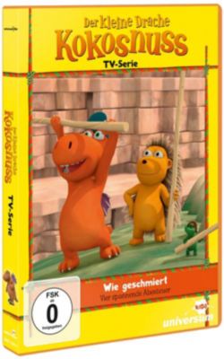 DVD Der kleine Drache Kokosnuss 12 - Wie geschmiert Hrbuch