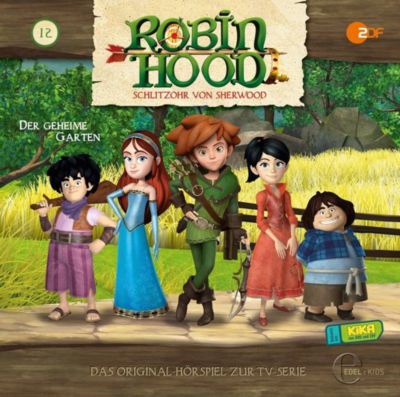 CD Robin Hood - Schlitzohr von Sherwood 12 - Der Geheime Garten Hörbuch