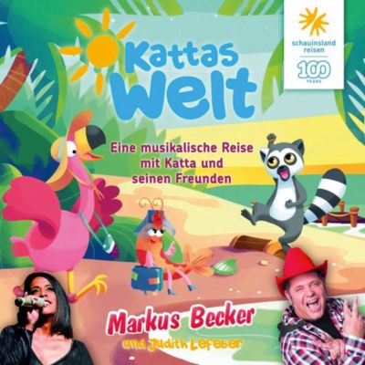 CD Kattas Welt Eine musikalische Reise mit Katta und Markus Becker myToys