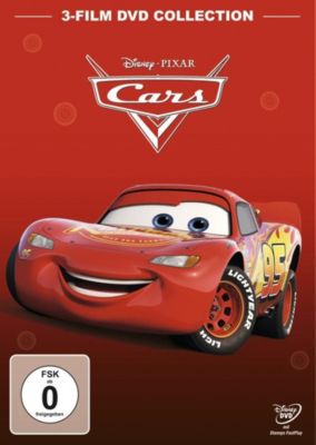 Pixar Einladungskarten Mal- und Bastelset Disney Cars 3 10 Einladungskarten 