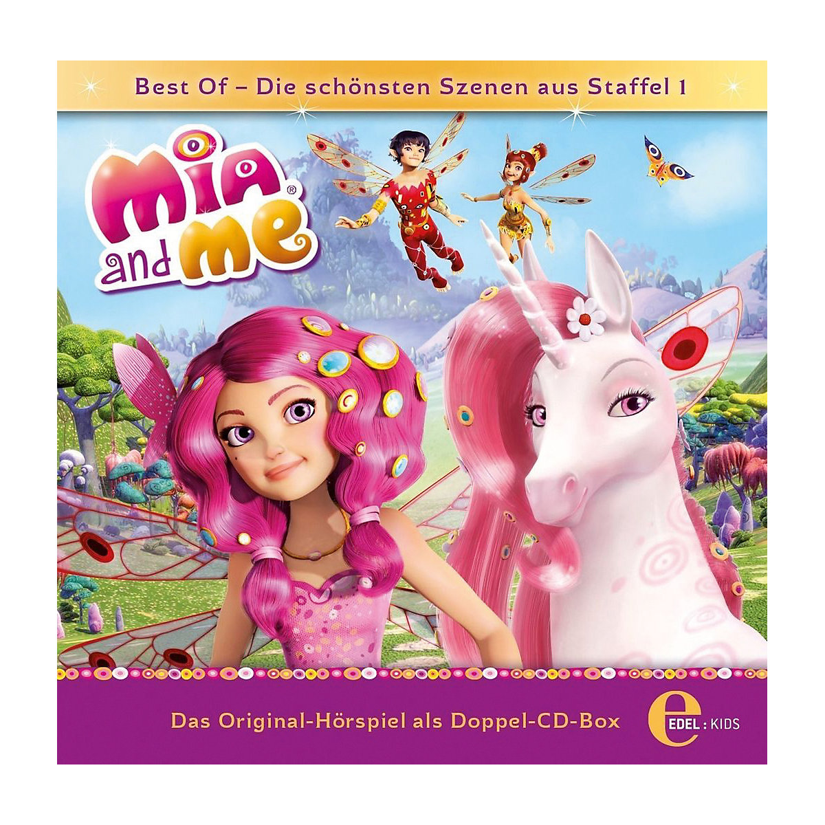 CD Mia And Me Best Of Doppel-Box (Staffel 1)