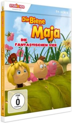 DVD Die Biene Maja 16 - Die fantastischen Vier Hörbuch