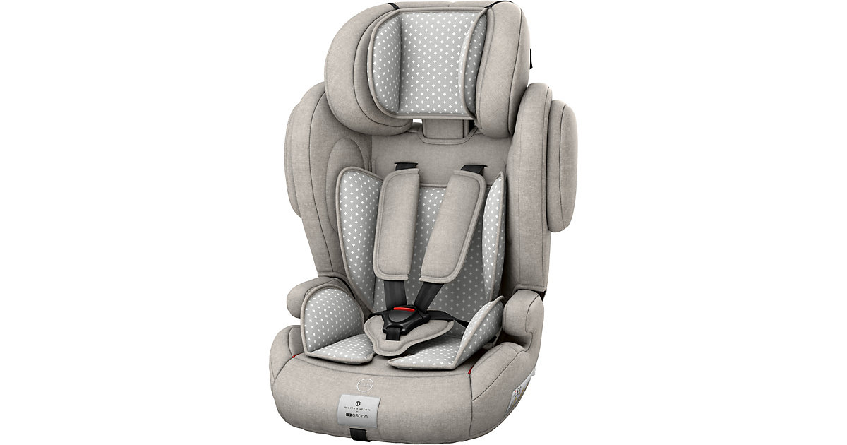 Osann · Auto-Kindersitz Flux Plus, bellybutton, Silver Cloud, 2018 Gr. 15-36 kg Osann · Auto-Kindersitz Flux Plus, bellybutton, Silver Cloud, 2018 Gr. 15-36 kg