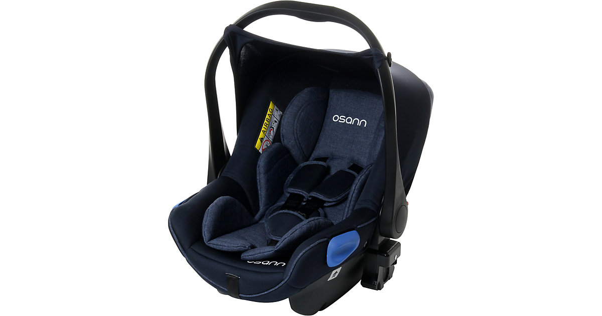 Osann · Babyschale Mia TS, Navy Melange, 2018 Gr. 0-13 kg Osann · Babyschale Mia TS, Navy Melange, 2018 Gr. 0-13 kg