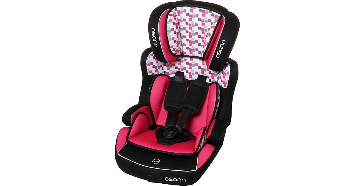 Osann · Auto-Kindersitz Lupo Plus, Cube Pink, 2018 Gr. 9-36 kg Osann · Auto-Kindersitz Lupo Plus, Cube Pink, 2018 Gr. 9-36 kg
