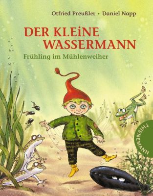 Buch - Der kleine Wassermann: Frühling im Mühlenweiher, Mini-Ausgabe