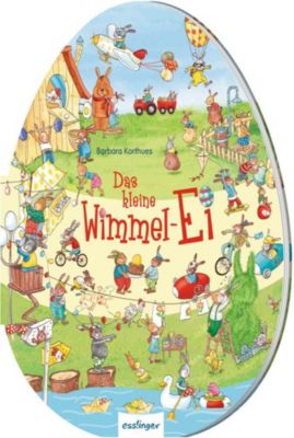 Buch - Das kleine Wimmel-Ei