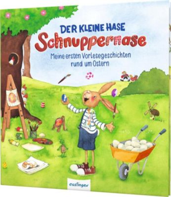 Buch - Der kleine Hase Schnuppernase