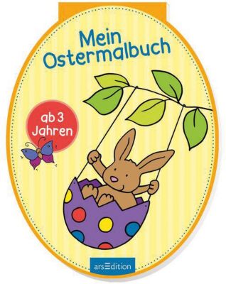 Buch - Mein Ostermalbuch