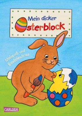 Buch - Mein dicker Osterblock