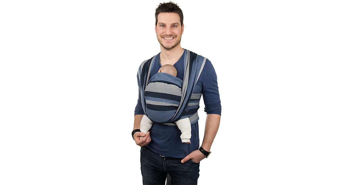 Hoppediz · HOPPEDIZ Langes Tragetuch Montreal Hoppediz · HOPPEDIZ Langes Tragetuch Montreal